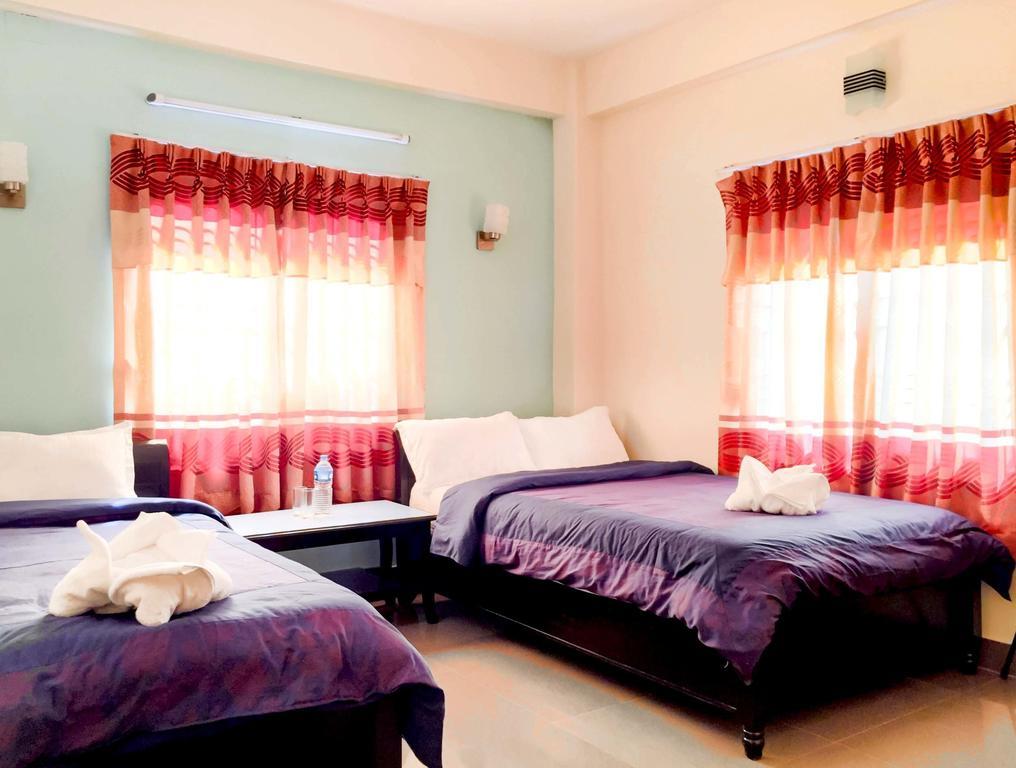 Hotel Atrium Pokhara Ruang foto