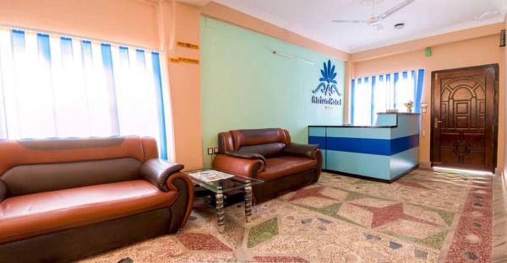 Hotel Atrium Pokhara Bagian luar foto