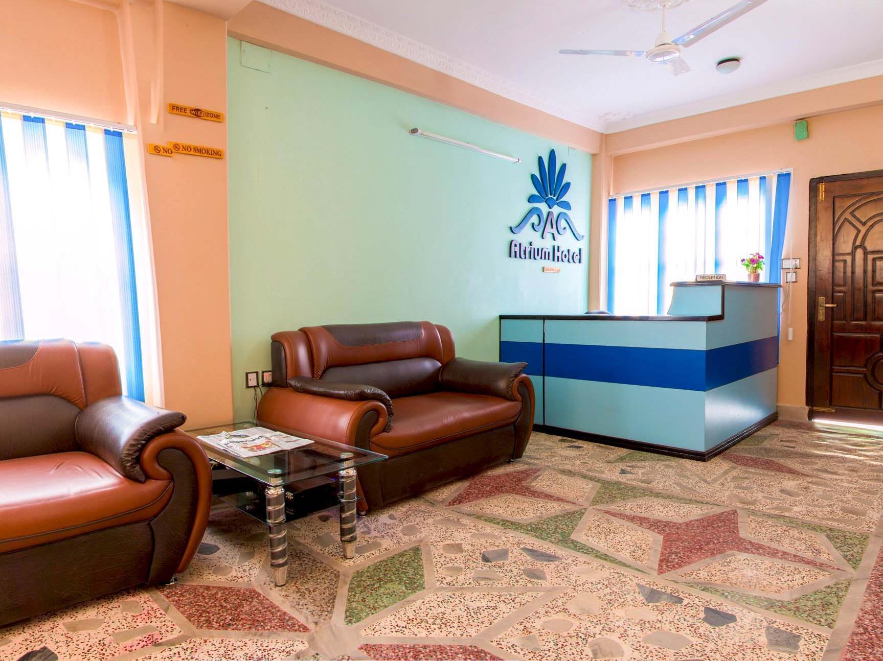 Hotel Atrium Pokhara Bagian luar foto