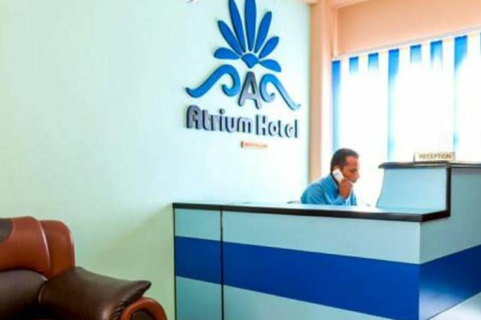 Hotel Atrium Pokhara Bagian luar foto