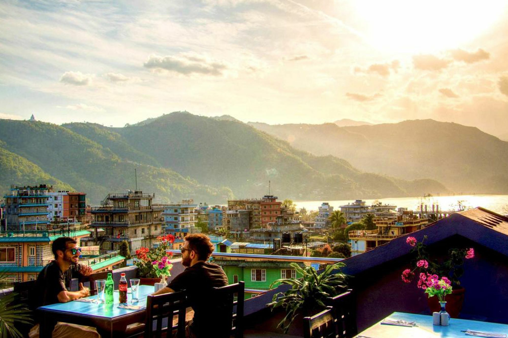 Hotel Atrium Pokhara Bagian luar foto