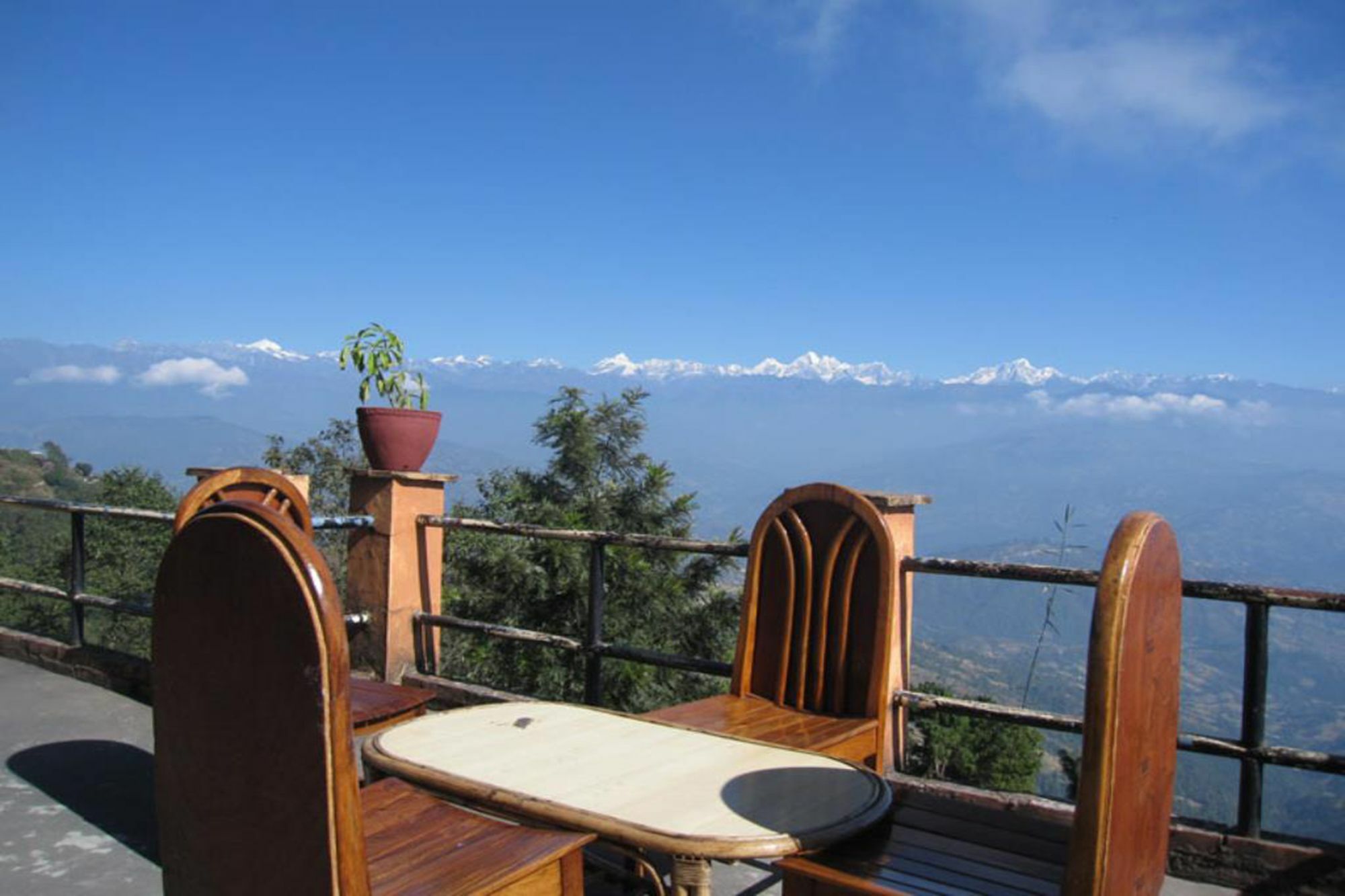 Hotel Atrium Pokhara Bagian luar foto
